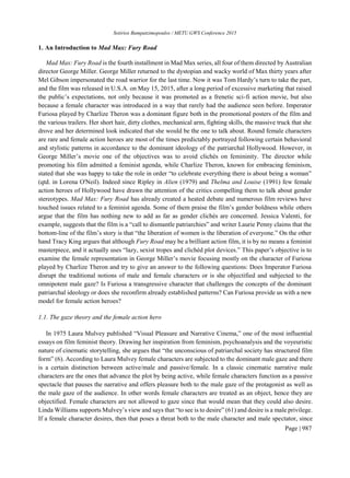 My published research