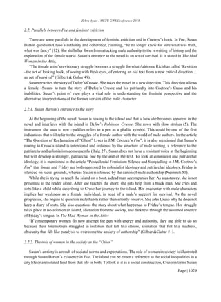 My published research