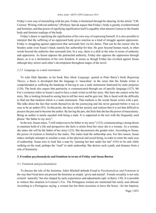 My published research