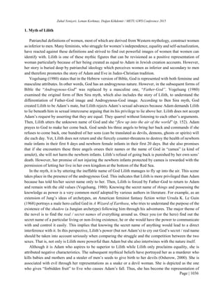 My published research