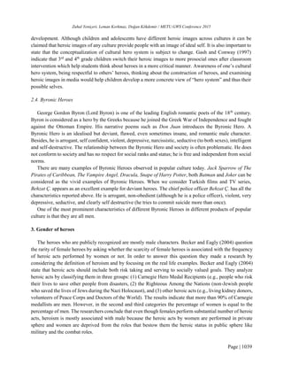 My published research