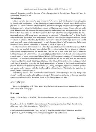 My published research