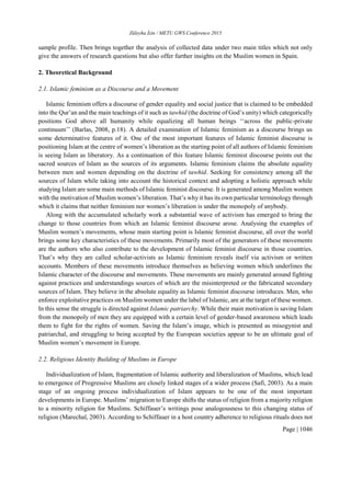 My published research