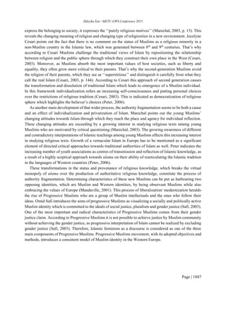 My published research