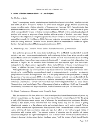 My published research