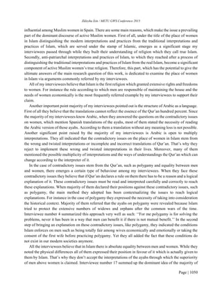 My published research