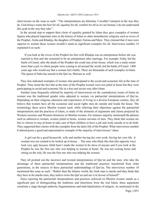 My published research