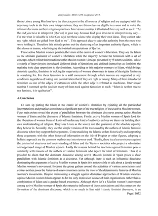 My published research