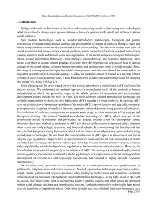 My published research