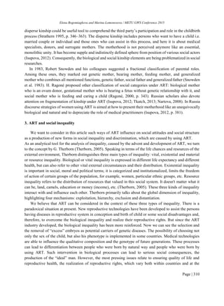 My published research