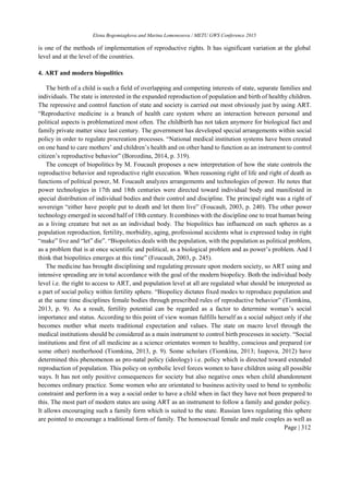 My published research