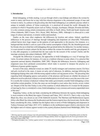 My published research