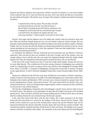 My published research