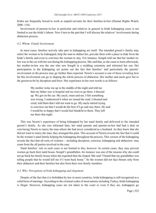 My published research