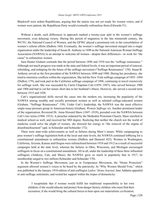 My published research