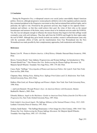 My published research