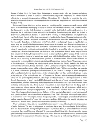 My published research