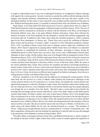 My published research