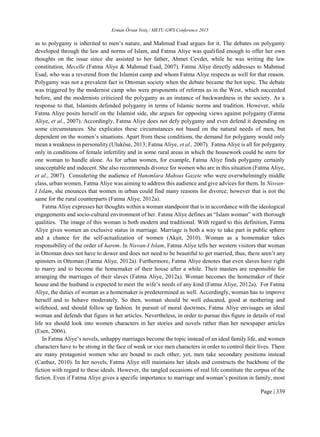 My published research