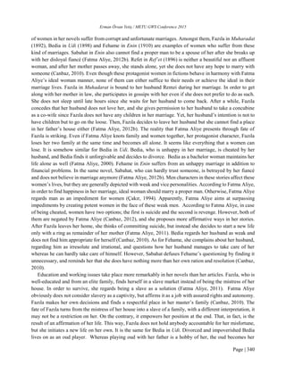 My published research