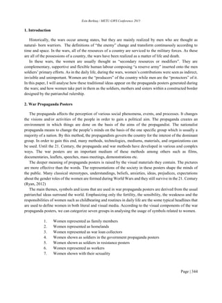 My published research