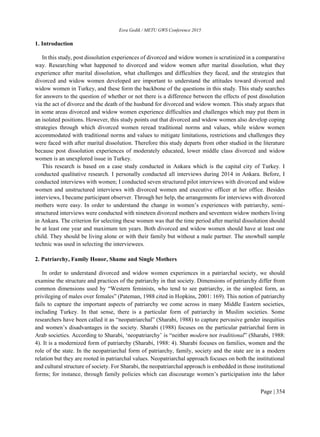 My published research