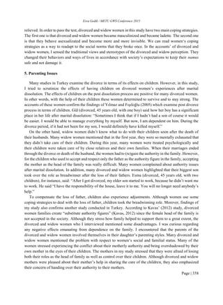 My published research