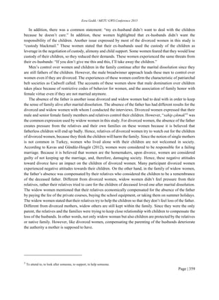 My published research