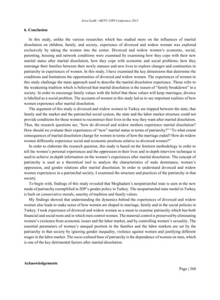 My published research