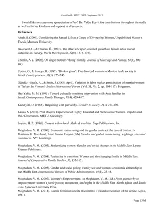 My published research