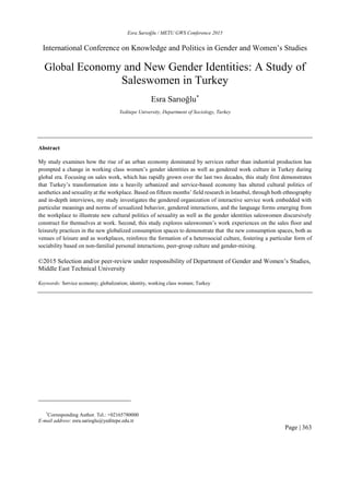 My published research