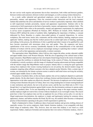 My published research