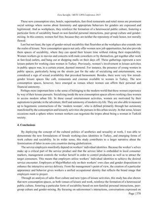 My published research