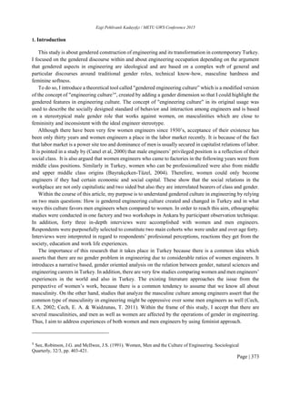 My published research