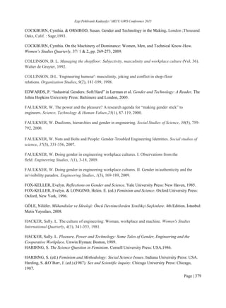 My published research