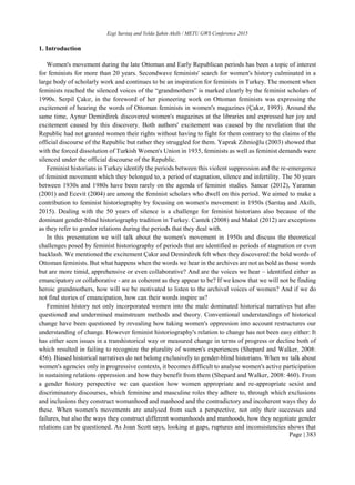 My published research