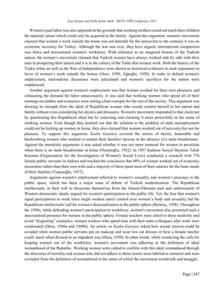 My published research