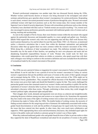 My published research