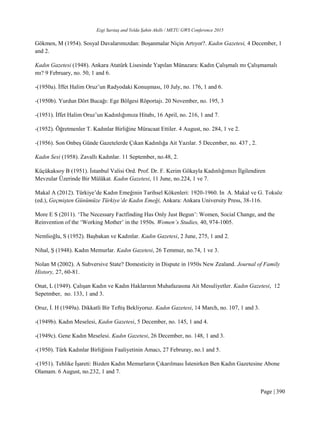 My published research