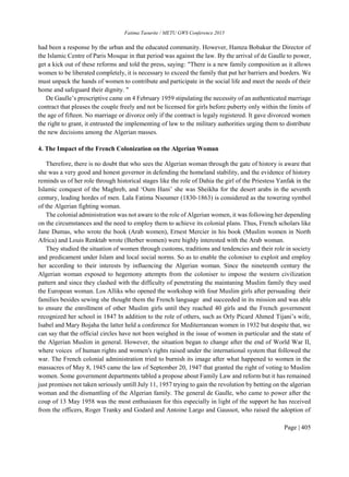 My published research