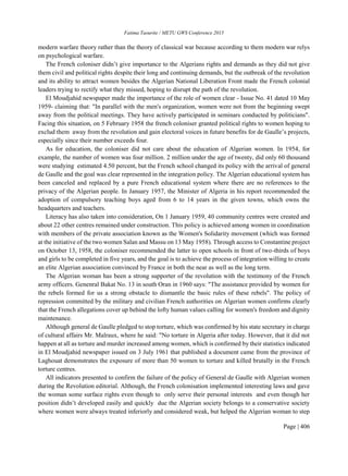 My published research