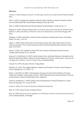 My published research