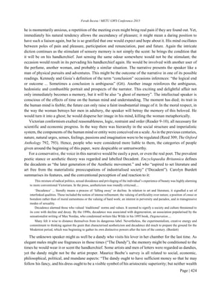 My published research