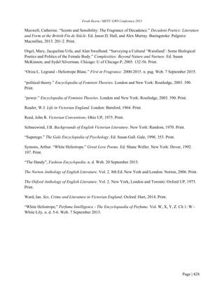 My published research