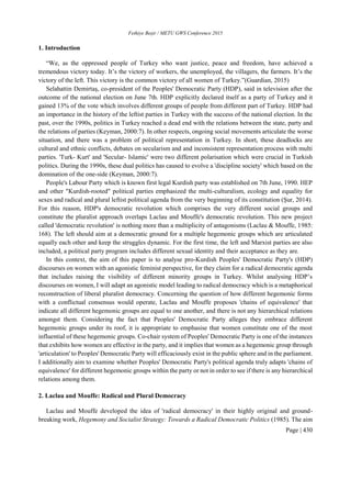 My published research