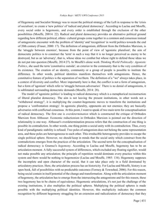 My published research