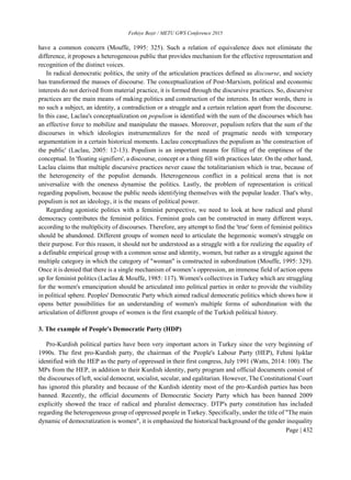 My published research