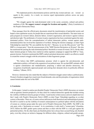 My published research