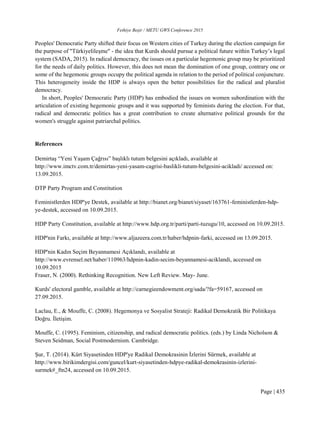 My published research