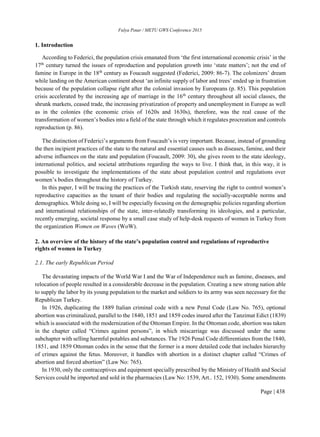 My published research